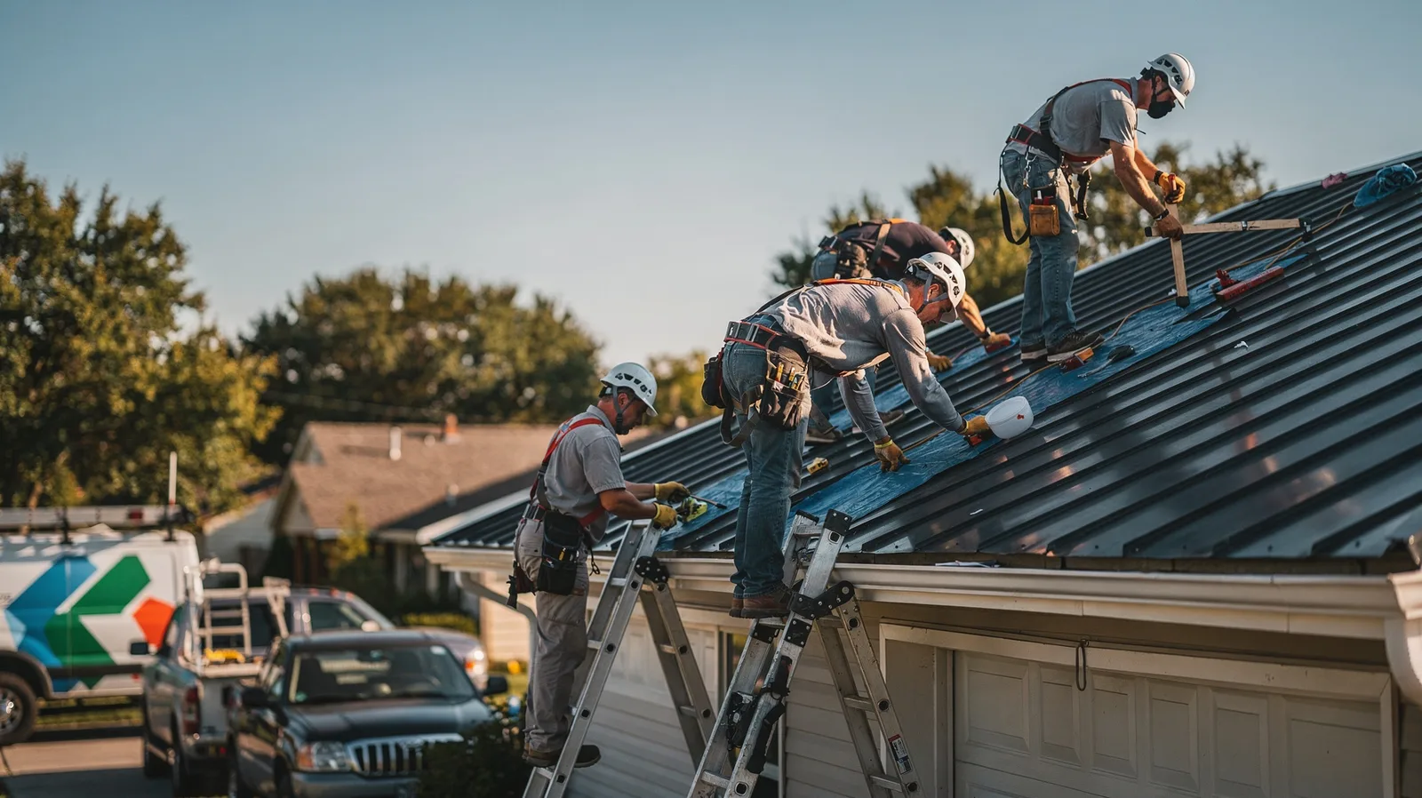 Metal Roof Installation in North Bloomfield, OH near me